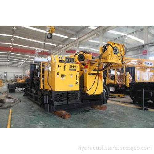 CSD1300H High Rate Core Drilling Rig For Surface Wire Line